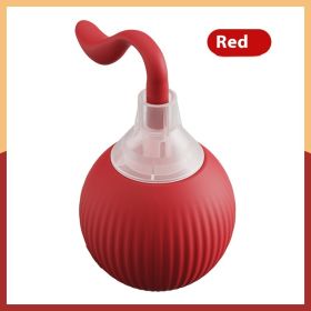 Interactive Cat Toy Ball Super Drive Cat Rolling Ball (Option: Magic Tail Style Red)