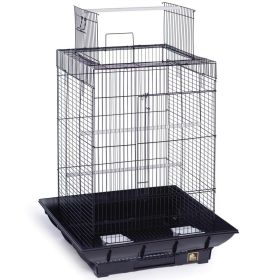 Clean Life Play Top Bird Cage (Option: Green & White)